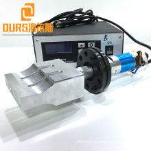 900W/20khz ultrasonic plastic welding machine price include generator,transducer,horn For PVC welding